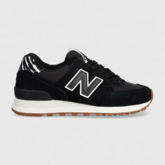 New Balance sneakers WL574XB2 culoarea negru