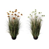 Cumpara ieftin Set 2 ghivece Margarete artificiale 20 x 123 cm