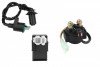 CDI + Bobina Inductie + Releu Pornire Scuter Chinezesc Gy6 4T 49cc 50cc 80cc, TMMP