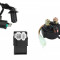 Bobina Inductie + Releu Pornire + CDI ATV 125cc