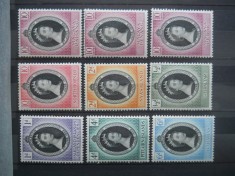 CV2 1953 COLONII BRITANICE foto