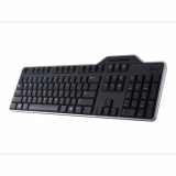 Tastatura DELL KB813, USB, QWERTY, Layout UK (Negru)