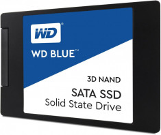 WD SSD 500GB BLUE SATA3 WDS500G2B0A foto
