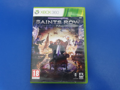 Saints Row IV - joc XBOX 360 foto