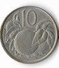 Moneda 10 cents 1972 - Cook, Australia si Oceania, Cupru-Nichel