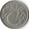 Moneda 10 cents 1972 - Cook