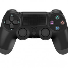 Joystick Controller Doubleshock wirelless Gamepad, pentru consola PS4, cu vibratii intense, fara fir