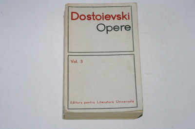 Dostoievski - Opere - Vol. 3 foto