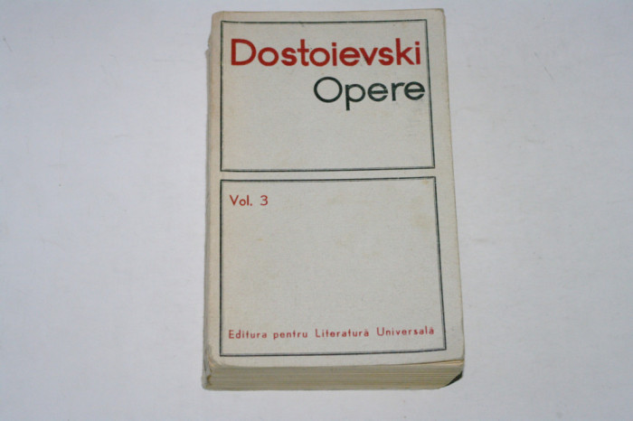 Dostoievski - Opere - Vol. 3