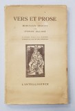 VERS ET PROSE - MORCEAUX CHOISIS par STEPHANE MALLARME , frontispice d &#039;apres PAUL GAUGUIN , 1926