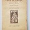 VERS ET PROSE - MORCEAUX CHOISIS par STEPHANE MALLARME , frontispice d &#039;apres PAUL GAUGUIN , 1926
