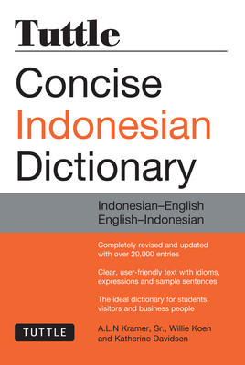 Tuttle Concise Indonesian Dictionary: Indonesian-English/English-Indonesian foto