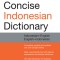 Tuttle Concise Indonesian Dictionary: Indonesian-English/English-Indonesian