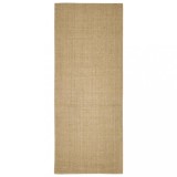 Cumpara ieftin Covor din sisal pentru stalp de zgariat, 100x250 cm