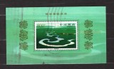 CHINA 1998 - NATURA. PEISAJE, COLITA STAMPILATA, SA20