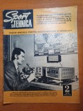 Sport si tehnica februarie 1973-planoare constructie romanesca,avioane sportive