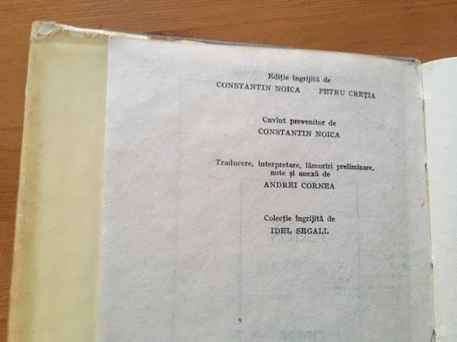 PLATON, REPUBLICA/DESPRE DREPTATE. PRIMA TRADUCERE INTEGRALA IN ROMANA- A.CORNEA