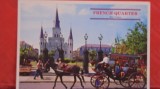U.S.A. - NEW ORLEANS, LOUISIANA - JACKSON SQUARE, FRENCH QUARTER - NECIRCULATA.