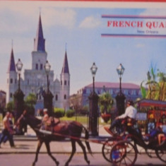 U.S.A. - NEW ORLEANS, LOUISIANA - JACKSON SQUARE, FRENCH QUARTER - NECIRCULATA.