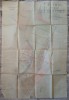 Plan Moșie Șeremet, Cavargic, Constanța, Sec. XX, Harta Veche 110x75cm, Document Istoric