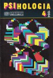 Revista Psihologia An 1994 Nr 4 Limba Romana Coperti Brosate Dimensiune 16x24 Cm Stare Buna