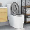 Capac WC de familie, șezut de copii, eliberare rapidă duroplast