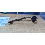 Adaptor Sursa PC 2 Molex Mama - Placa Vido 6pini #A8455