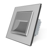 Cumpara ieftin Lampa de veghe LED Livolo cu rama din sticla SmartElectro IntelligentHouse
