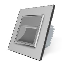 Lampa de veghe LED Livolo cu rama din sticla SmartElectro IntelligentHouse