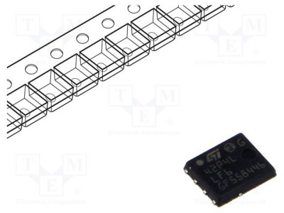 Tranzistor P-MOSFET STMicroelectronics 40V 42A 75W SMD PowerFLAT foto