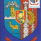 TSV* - MAXIMA DIMBOVITA - STEMA JUDETULUI HERALDICA `77 STAMPILA 2