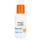 Garnier Ambre Solaire Super UV ser cu textura fina cu o protectie UV ridicata SPF 50+ 30 ml