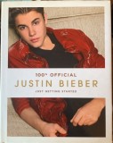 100% official Justin Bieber (carte in engleza)