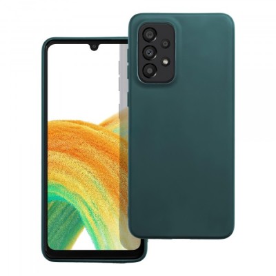 Husa pentru Samsung Galaxy A53 5G A536, OEM, Matt, Verde foto