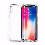 Cumpara ieftin Husa iPhone XS Max Transparenta, Ultraslim Silicon TPU, Anti-soc, Anti-zgarieturi MyStyle