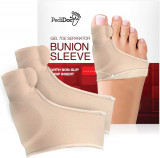 PiDoc&trade; Bunion Corrector &ndash; M&acirc;neci pentru ameliorarea bunionului Tampoane pentru b