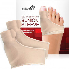 PiDoc™ Bunion Corrector – Mâneci pentru ameliorarea bunionului Tampoane pentru b