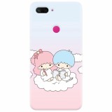 Husa silicon pentru Xiaomi Mi 8 Lite, Little Twins On Cloud