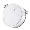 Robot aspirator, cu incarcare USB, aspiratie puternica, buton ON/OFF, tehnologie de cartografiere inteligenta, alb