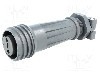 Conector circular, mama, 2 pini, BULGIN - EXP-A921/02/S foto
