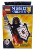 Set Constructie Figurina Neeo Knights 81659, Figurina Inclusa, Plastic, 6+ Ani