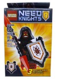 Set Constructie Figurina Neeo Knights 81659, Figurina Inclusa, Plastic, 6+ Ani