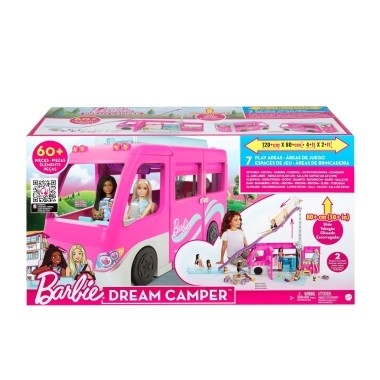 Barbie vehicul dream camper foto