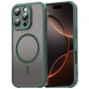 Husa MagSafe pentru Apple iPhone 11, Techsuit, HaloFrost II, Verde
