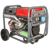 Cumpara ieftin Generator de curent SENCI SC8000DE putere maxima 7,0 kW 230V pornire electrica motor Diesel