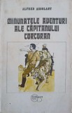 Minunatele Aventuri ale Capitanului Corcoran - Alfred Assolant, Danubius 1990, Romana, Roman, Aventura, 104 pagini