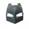 Masca Batman IdeallStore&reg;, Dark Knight, PVC, LED, negru