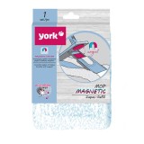 Rezerva mop York Magnetic 081690 din microfibra, cu prindere magnetica