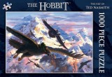 The Hobbit 1000 Piece Jigsaw Puzzle: The Art of Ted Nasmith: Bilbo and the Eagles