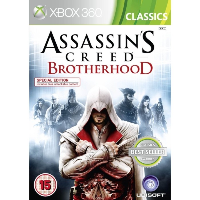 Joc XBOX 360 Assasin&#039;s Creed Brotherhood Classics
